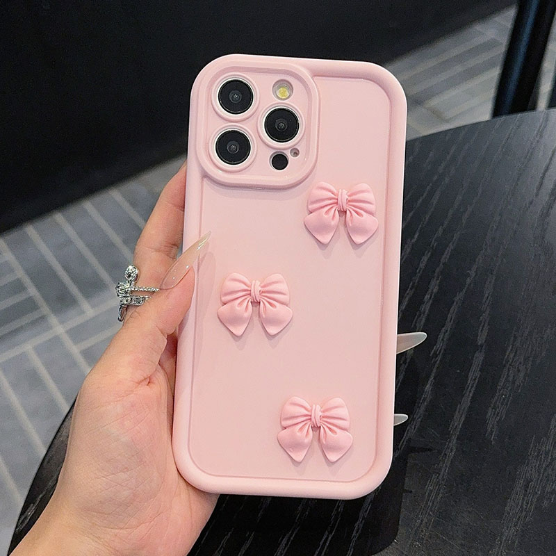 Pink Bow Tie Phone Case For iP - огляд і ціна Phone Cases Rugged