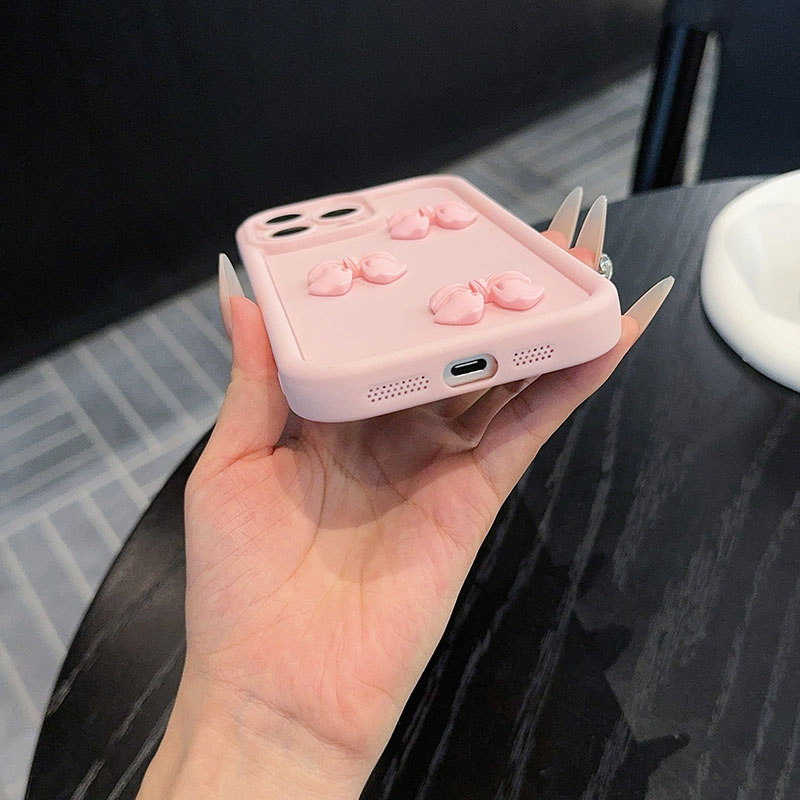 Pink Bow Tie Phone Case For iP - огляд і ціна Phone Cases Rugged