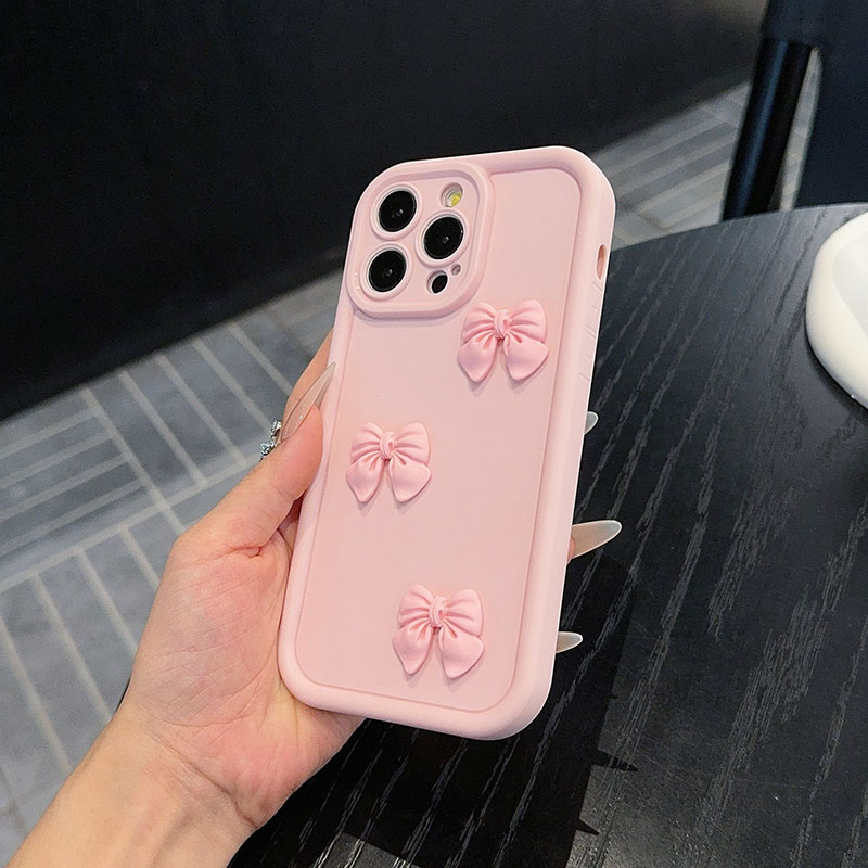 Pink Bow Tie Phone Case For iP - огляд і ціна Phone Cases Rugged