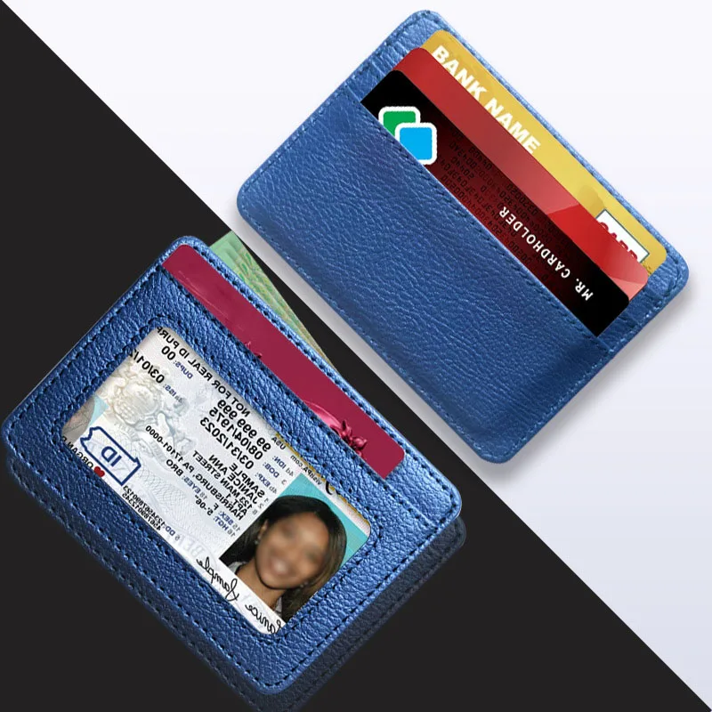 New Thin PU Leather Mini Walle - огляд і ціна Slim Card Slot Case