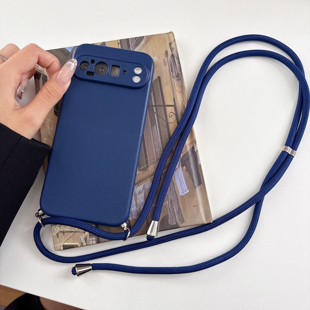 Crossbody Lanyard Strap Matte  - огляд і ціна Phone Cases With Loop