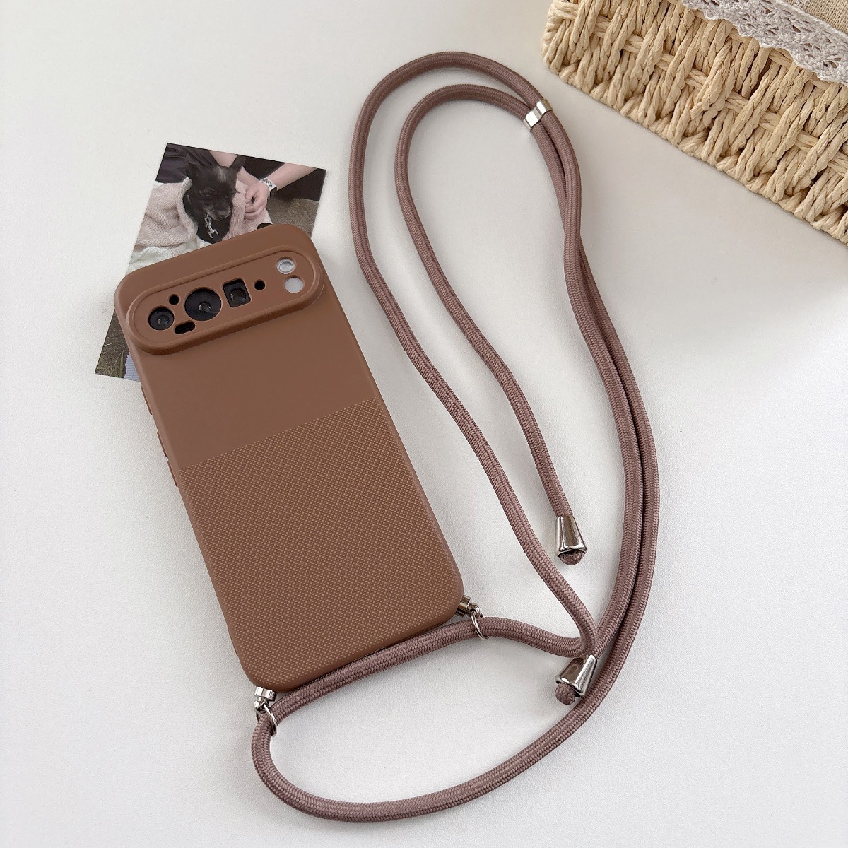 Crossbody Lanyard Strap Matte  - огляд і ціна Phone Cases With Loop