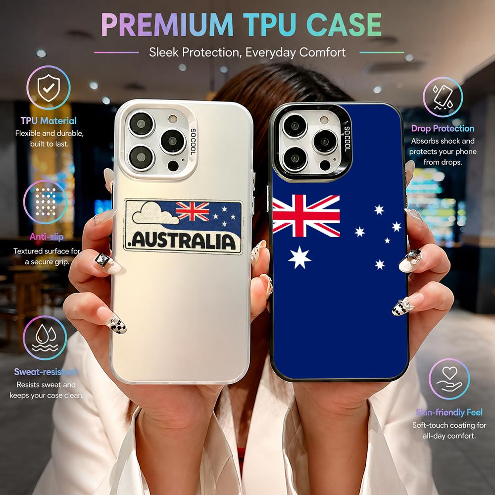 Sports Australia Flag football - огляд і ціна Phone Cases Australia
