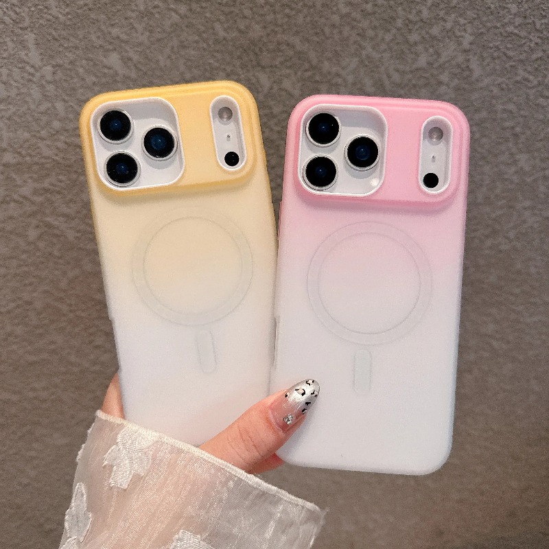 Magnetic Jelly Gradient Candy  - огляд і ціна Gradient Color Case