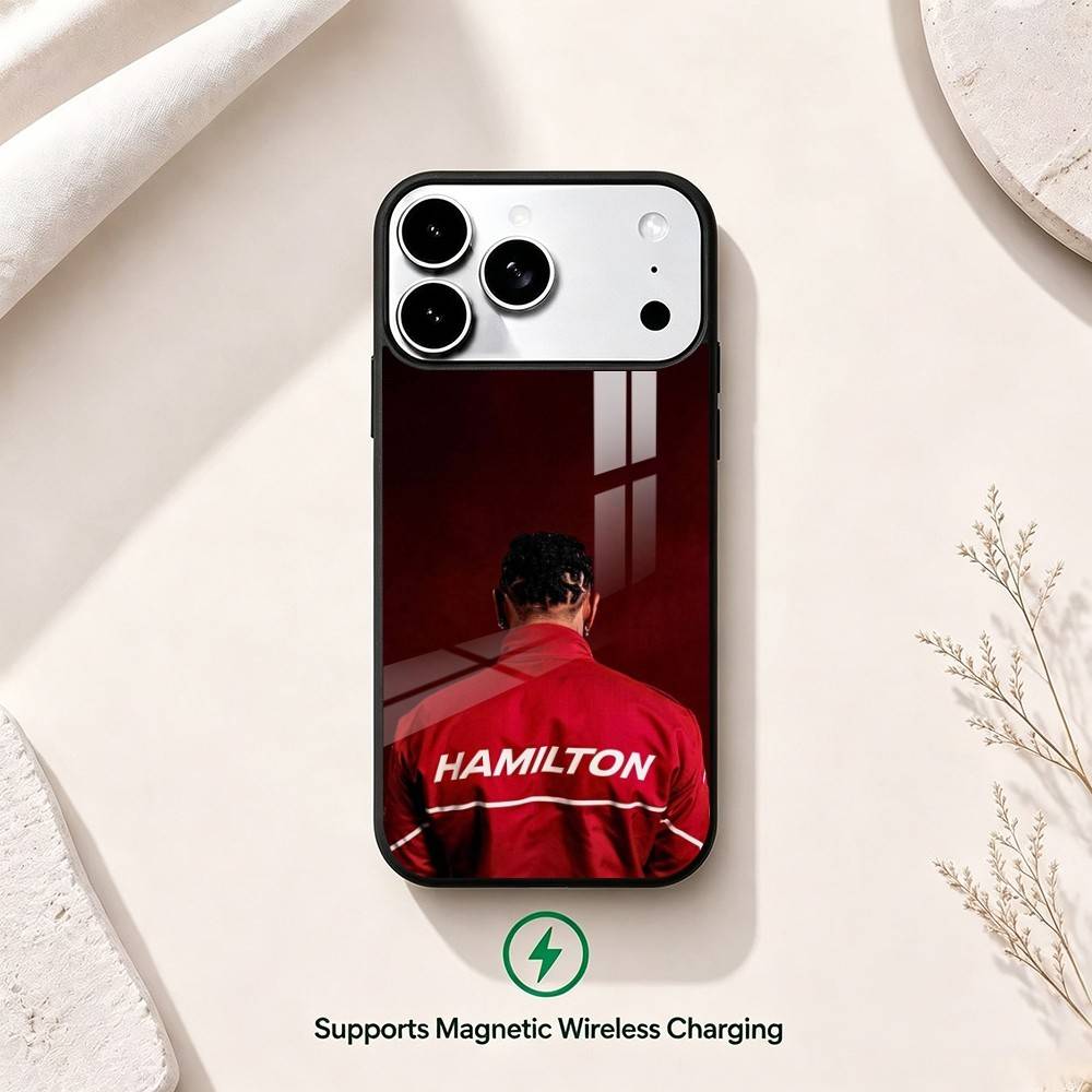 Ace driver Lewis Hamilton  Pho - огляд і ціна Phone Cases Hamilton