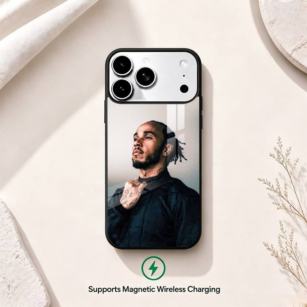 Ace driver Lewis Hamilton  Pho - огляд і ціна Phone Cases Hamilton