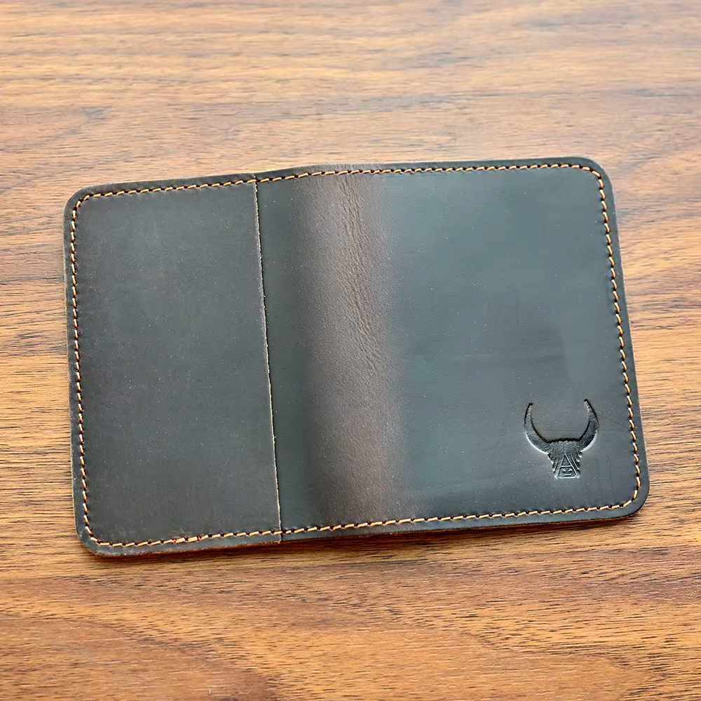 100% Genuine Leather Slim Cred - огляд і ціна Slim Card Slot Case