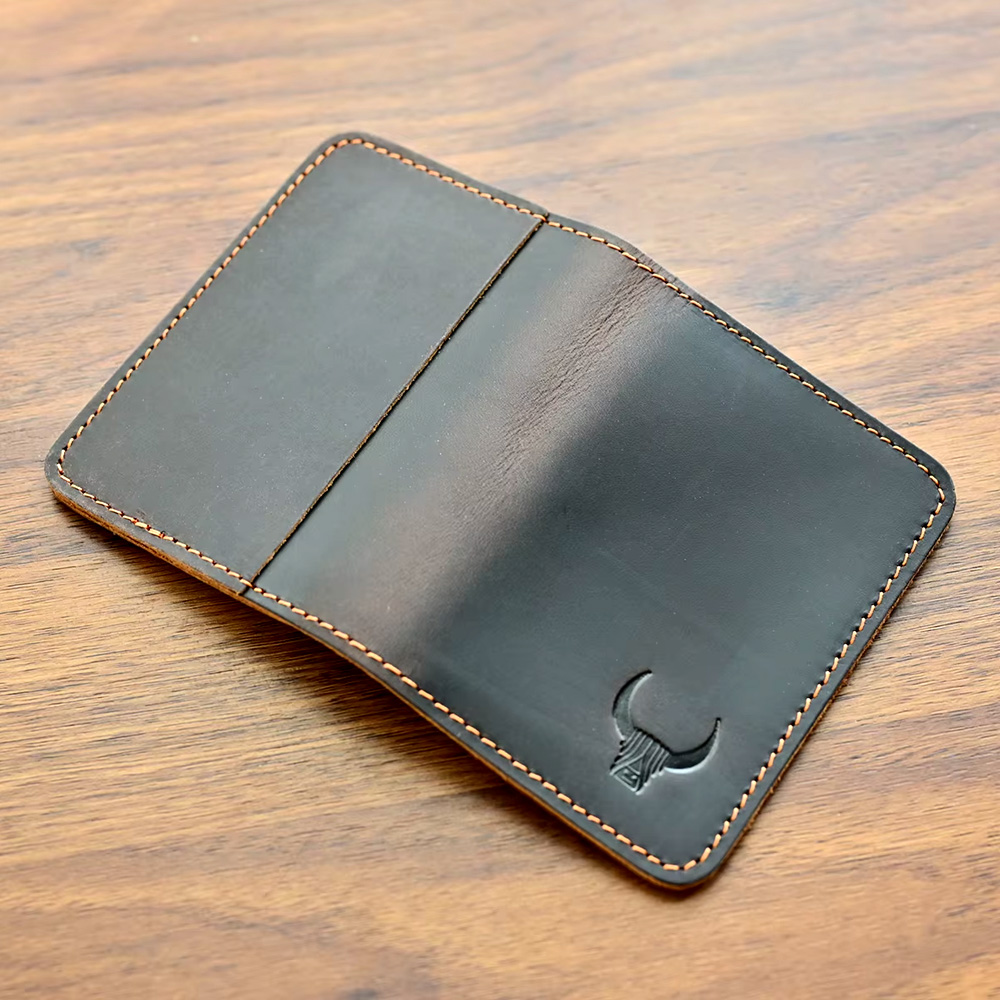 100% Genuine Leather Slim Cred - огляд і ціна Slim Card Slot Case