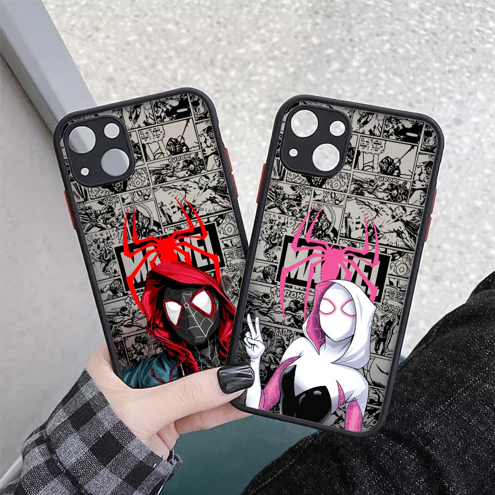 Spiderman Miles Morales Gwen M - огляд і ціна Phone Cases Rugged