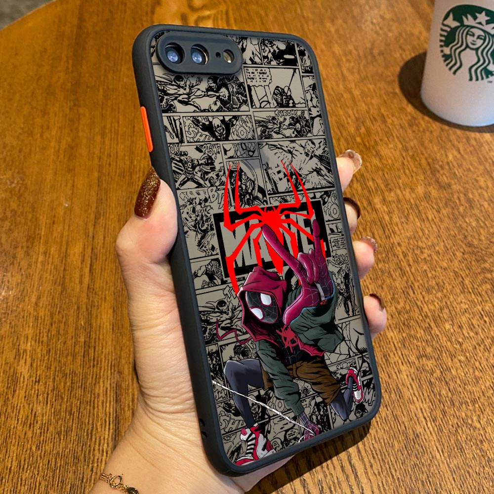 Spiderman Miles Morales Gwen M - огляд і ціна Phone Cases Rugged