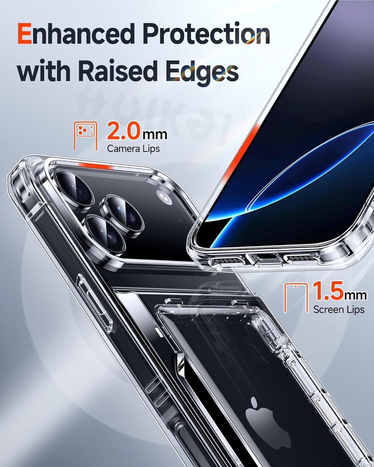 Case For iPhone 17 Pro Max 17e - огляд і ціна Slim Card Slot Case