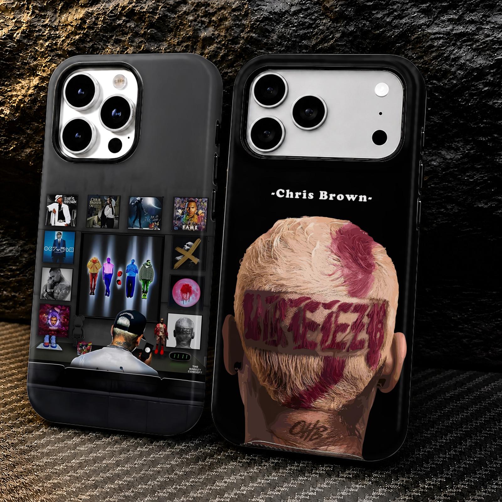 Rap C-Chris B-Brown Phone Case - огляд і ціна Phone Cases Iphone 15
