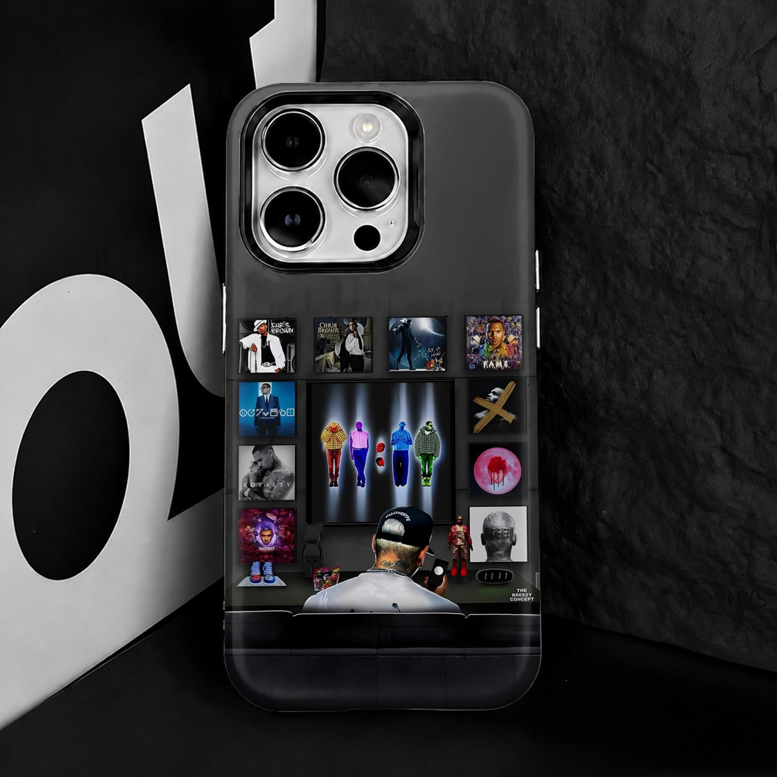 Rap C-Chris B-Brown Phone Case - огляд і ціна Phone Cases Iphone 15