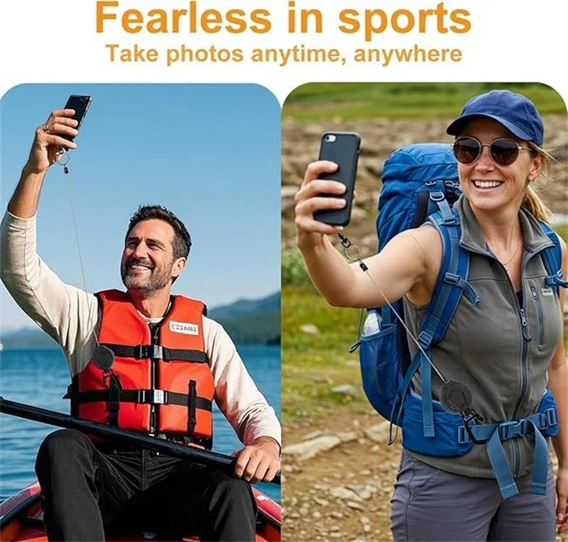 Retractable Anti-Theft Outdoor - огляд і ціна Phone Cases With Loop
