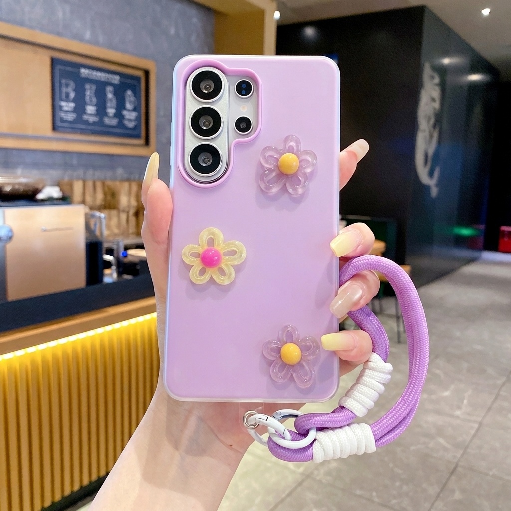 Purple 2 In 1 With 3D Diy Colo - огляд і ціна Phone Cases Diy