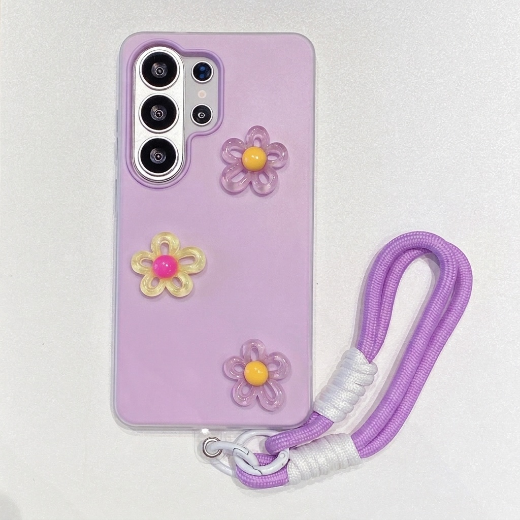 Purple 2 In 1 With 3D Diy Colo - огляд і ціна Phone Cases Diy