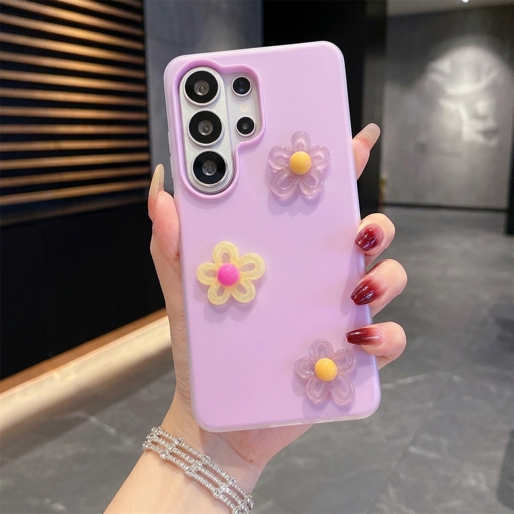 Purple 2 In 1 With 3D Diy Colo - огляд і ціна Phone Cases Diy