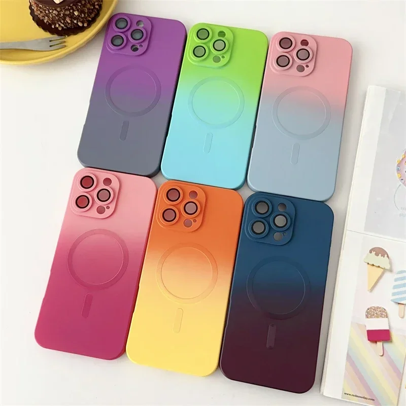 ColorFul Gradient For Magsafe  - огляд і ціна Gradient Color Case