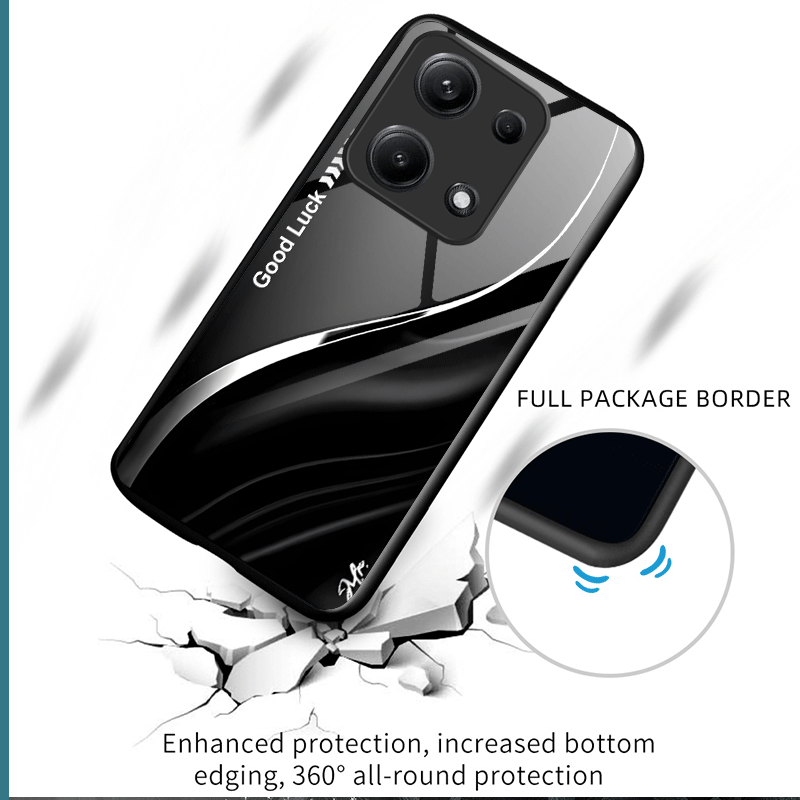 Hard Tempered Glass Case For O - огляд і ціна Gradient Color Case