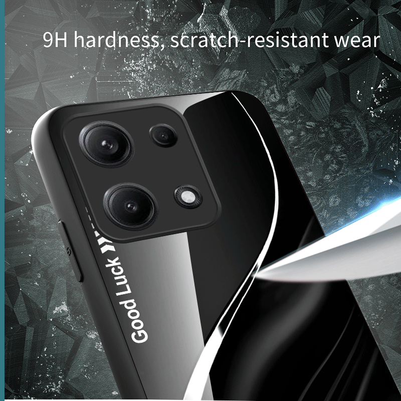 Hard Tempered Glass Case For O - огляд і ціна Gradient Color Case