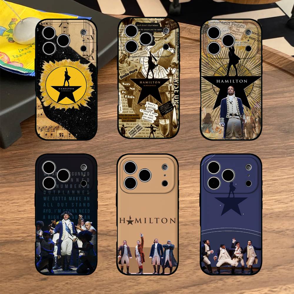 A-Hamilton Musical Lyrics Phon - огляд і ціна Phone Cases Hamilton