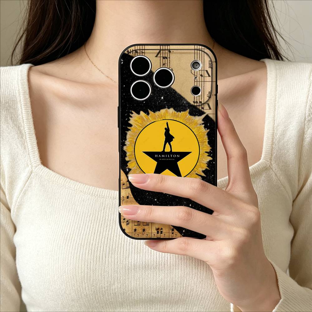 A-Hamilton Musical Lyrics Phon - огляд і ціна Phone Cases Hamilton