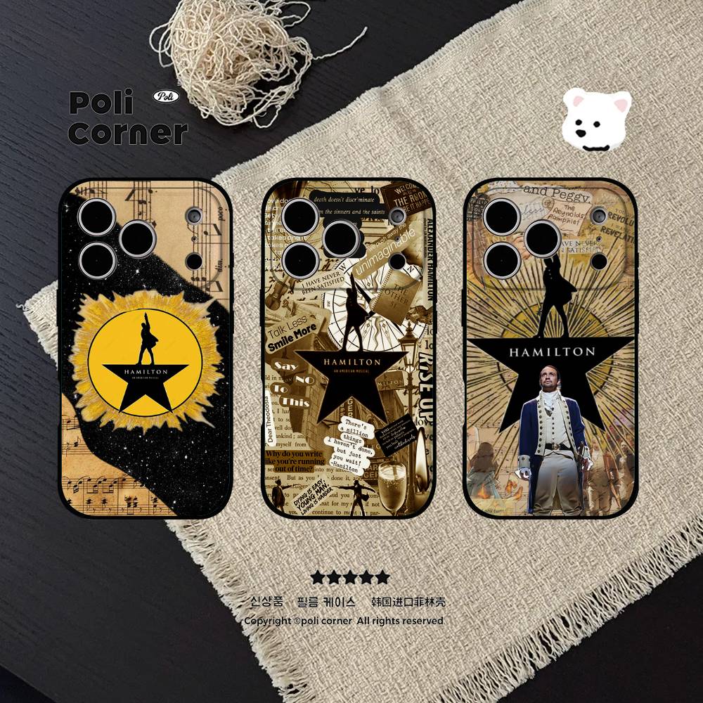 A-Hamilton Musical Lyrics Phon - огляд і ціна Phone Cases Hamilton