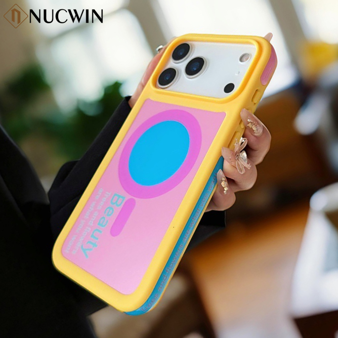 Fashionable Creative Color Cla - огляд і ціна Phone Cases Vogue