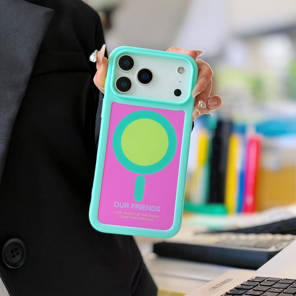 Fashionable Creative Color Cla - огляд і ціна Phone Cases Vogue