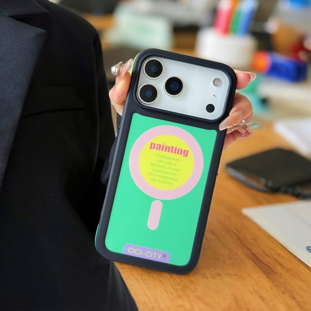 Fashionable Creative Color Cla - огляд і ціна Phone Cases Vogue