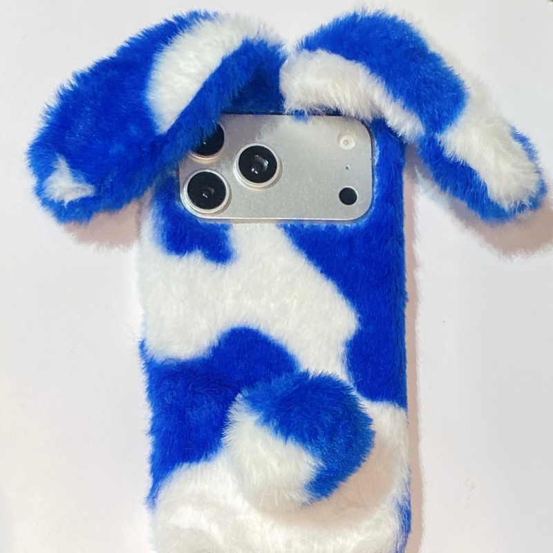 Cute Rabbit Design Fluffy Phon - огляд і ціна Phone Cases Iphone 15