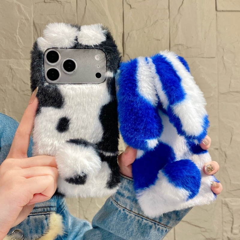 Cute Rabbit Design Fluffy Phon - огляд і ціна Phone Cases Iphone 15