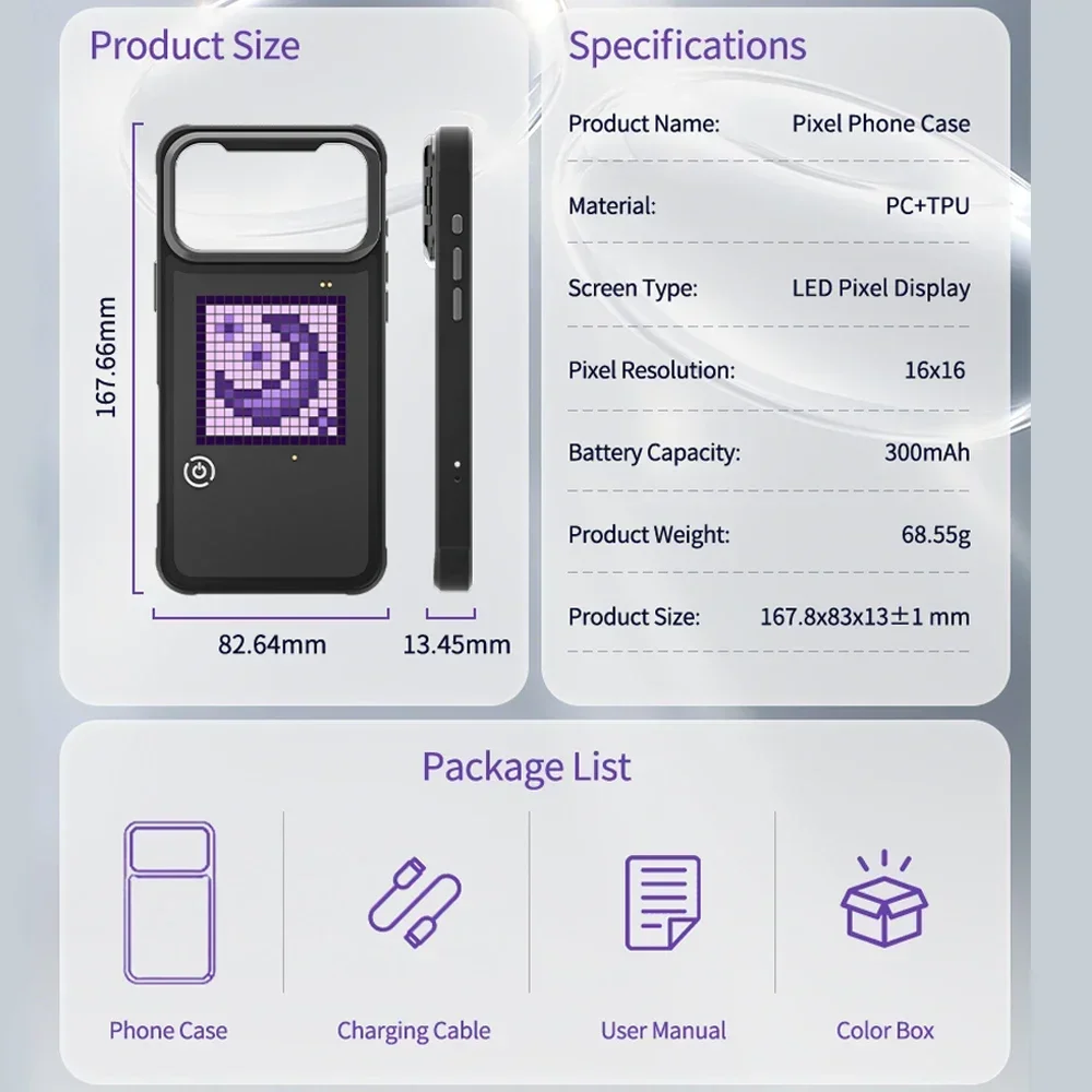 DIY Mode with APP Image Screen - огляд і ціна Phone Cases Diy