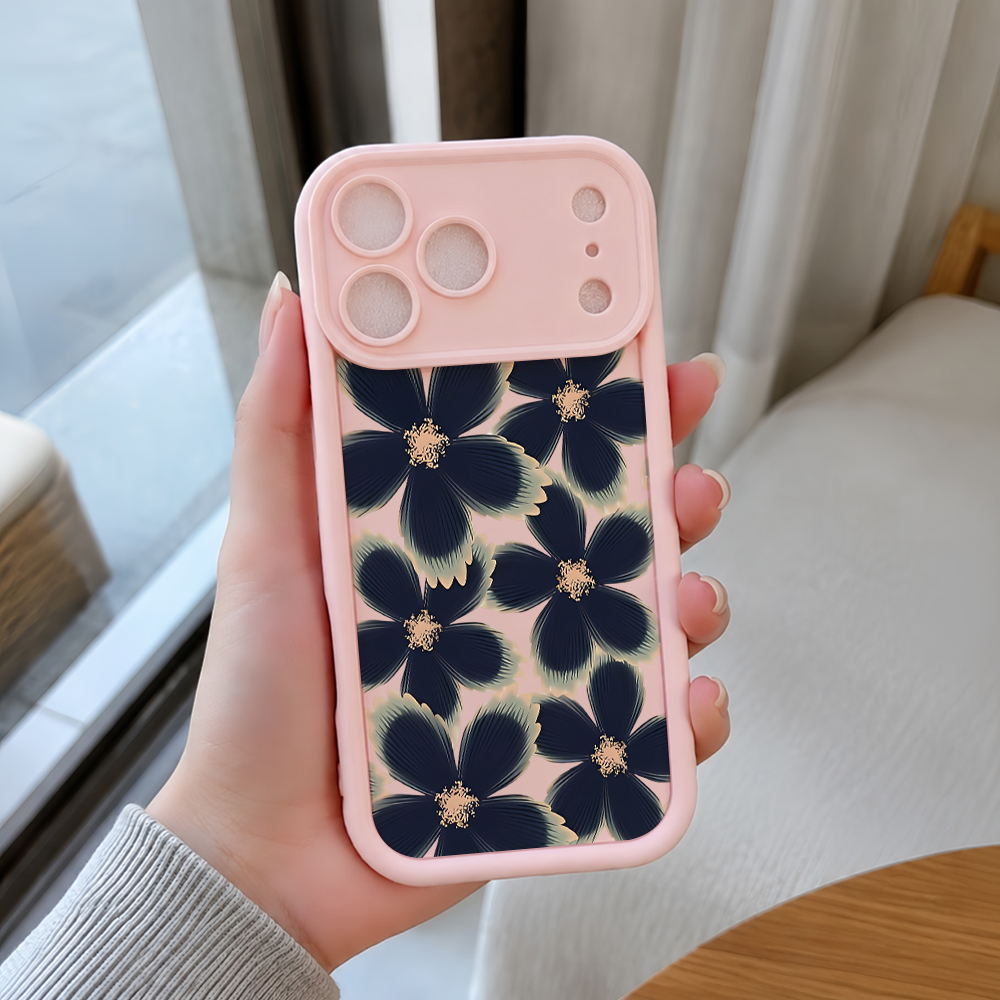 Gradient Gilded Flowers Phone  - огляд і ціна Gradient Color Case