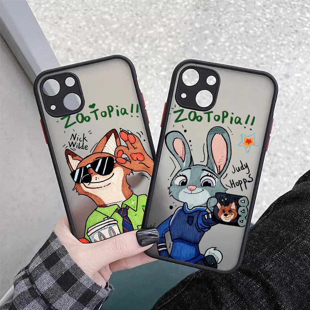 Disney Nick Judy Matte Translu - огляд і ціна Phone Cases Rugged