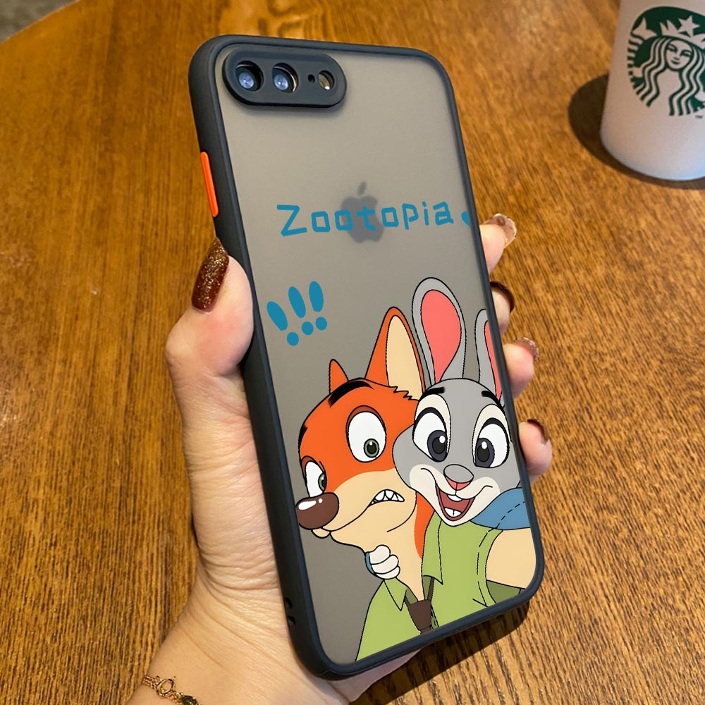 Disney Nick Judy Matte Translu - огляд і ціна Phone Cases Rugged
