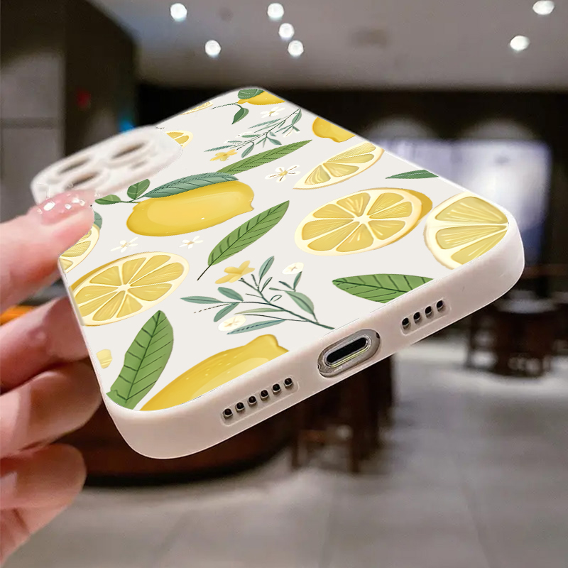 Cute Creative Fruit Lemon Patt - огляд і ціна Phone Cases Australia