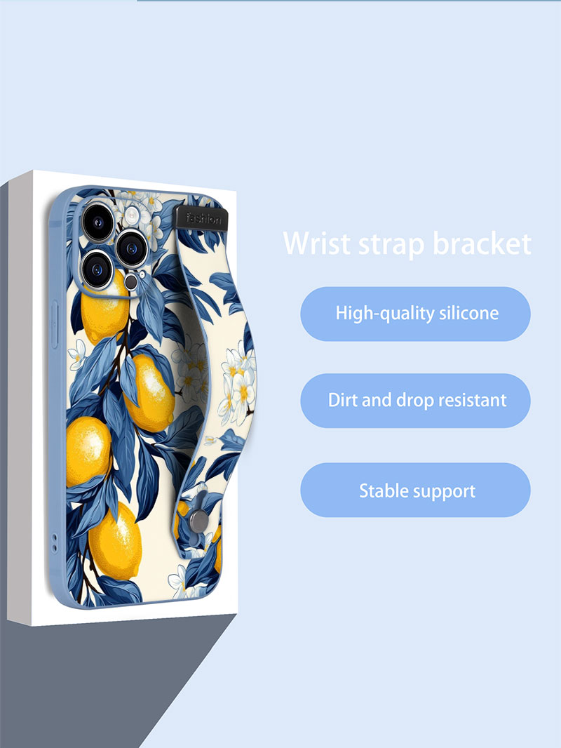 Fruit Lemon Colorful Star Flow - огляд і ціна Phone Cases With Loop
