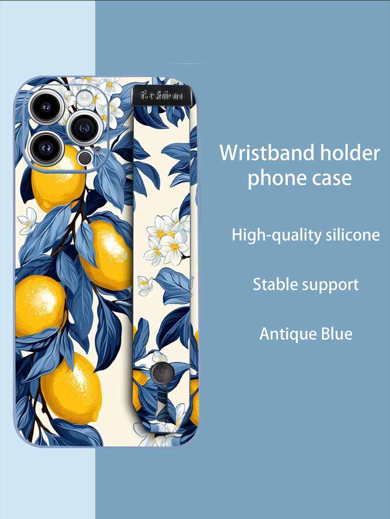 Fruit Lemon Colorful Star Flow - огляд і ціна Phone Cases With Loop