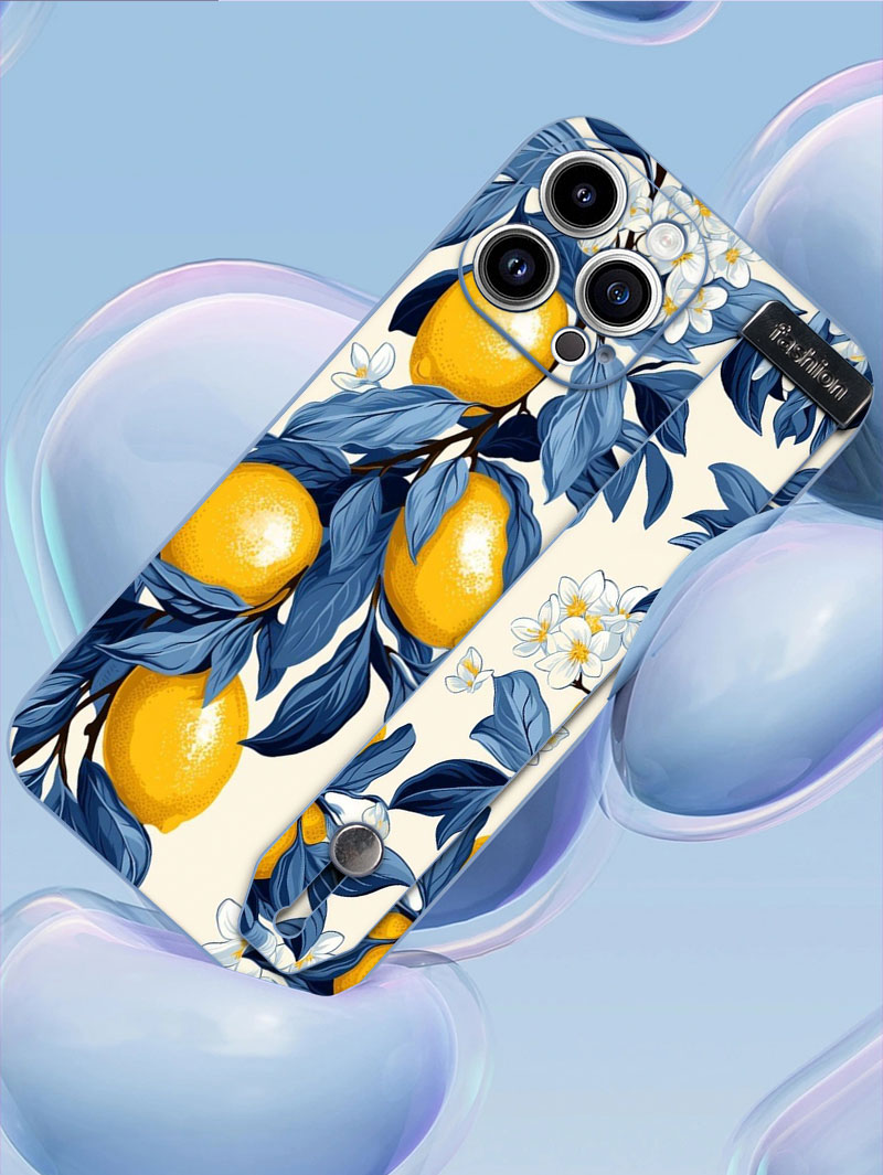 Fruit Lemon Colorful Star Flow - огляд і ціна Phone Cases With Loop