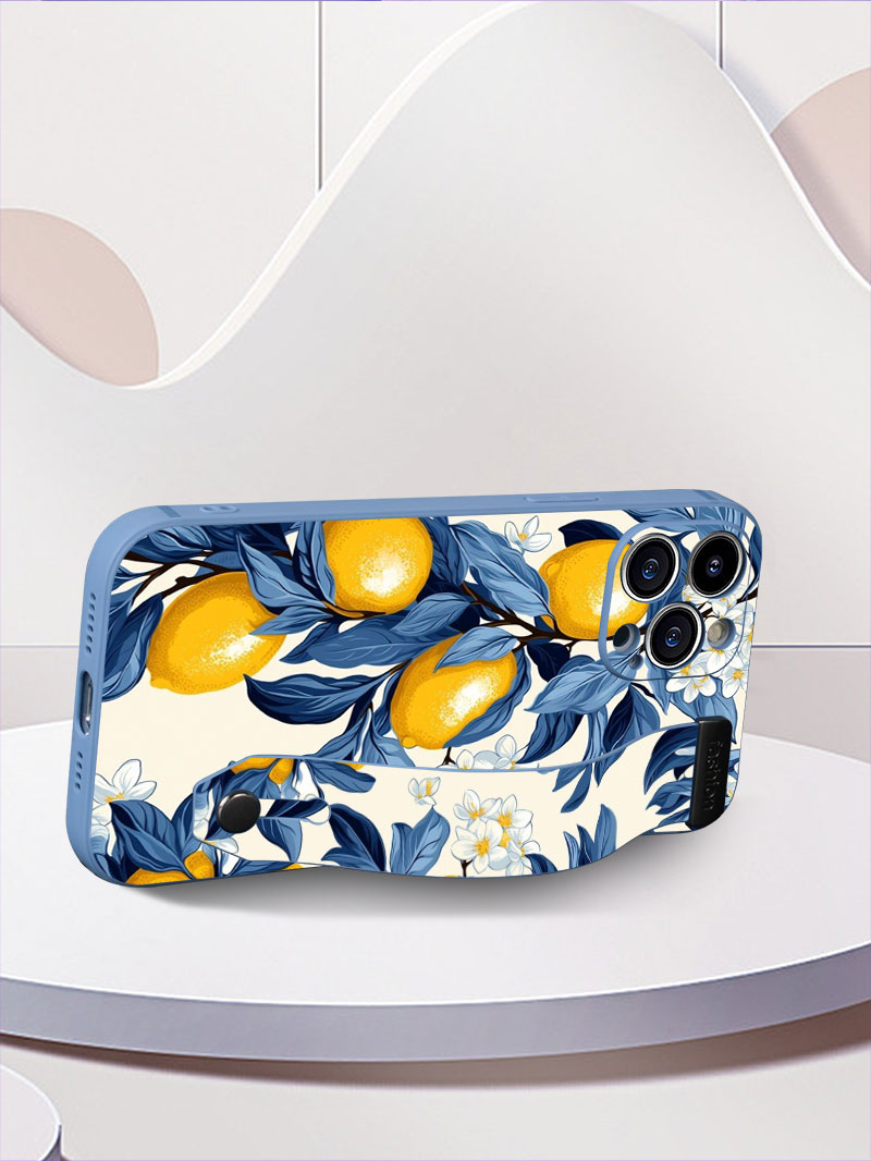 Fruit Lemon Colorful Star Flow - огляд і ціна Phone Cases With Loop