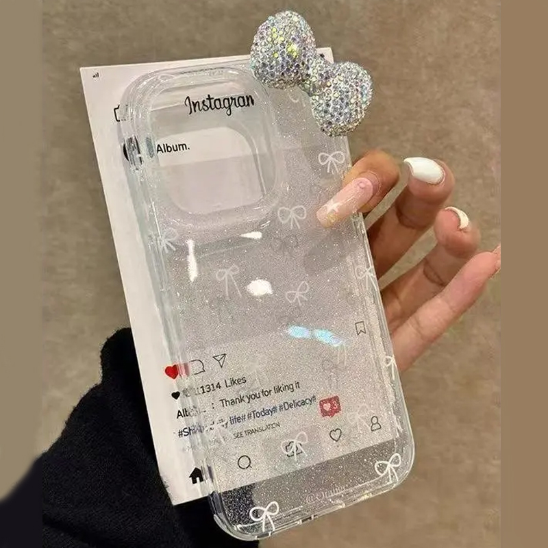 Luxury Sparkling Powder 3D Ful - огляд і ціна Phone Cases Expensive