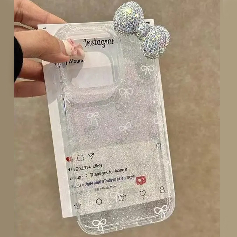 Luxury Sparkling Powder 3D Ful - огляд і ціна Phone Cases Expensive