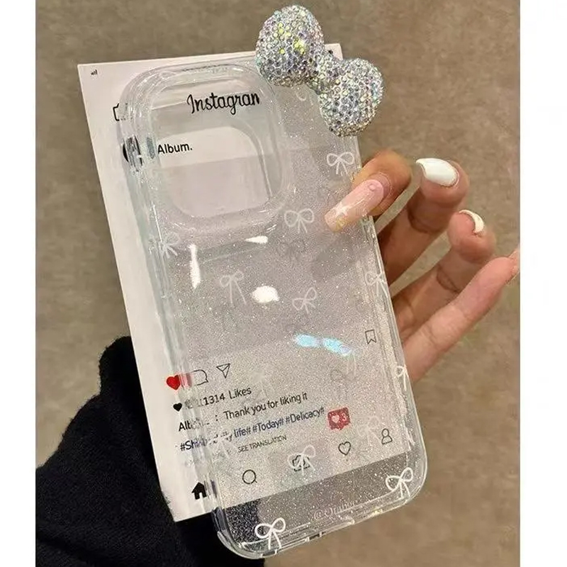 Luxury Sparkling Powder 3D Ful - огляд і ціна Phone Cases Expensive