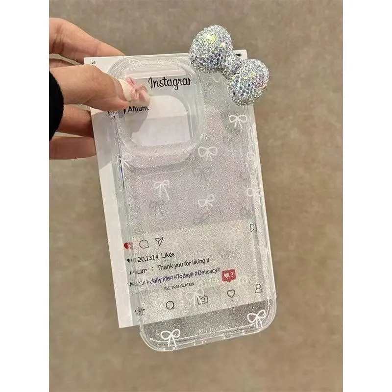 Luxury Sparkling Powder 3D Ful - огляд і ціна Phone Cases Expensive