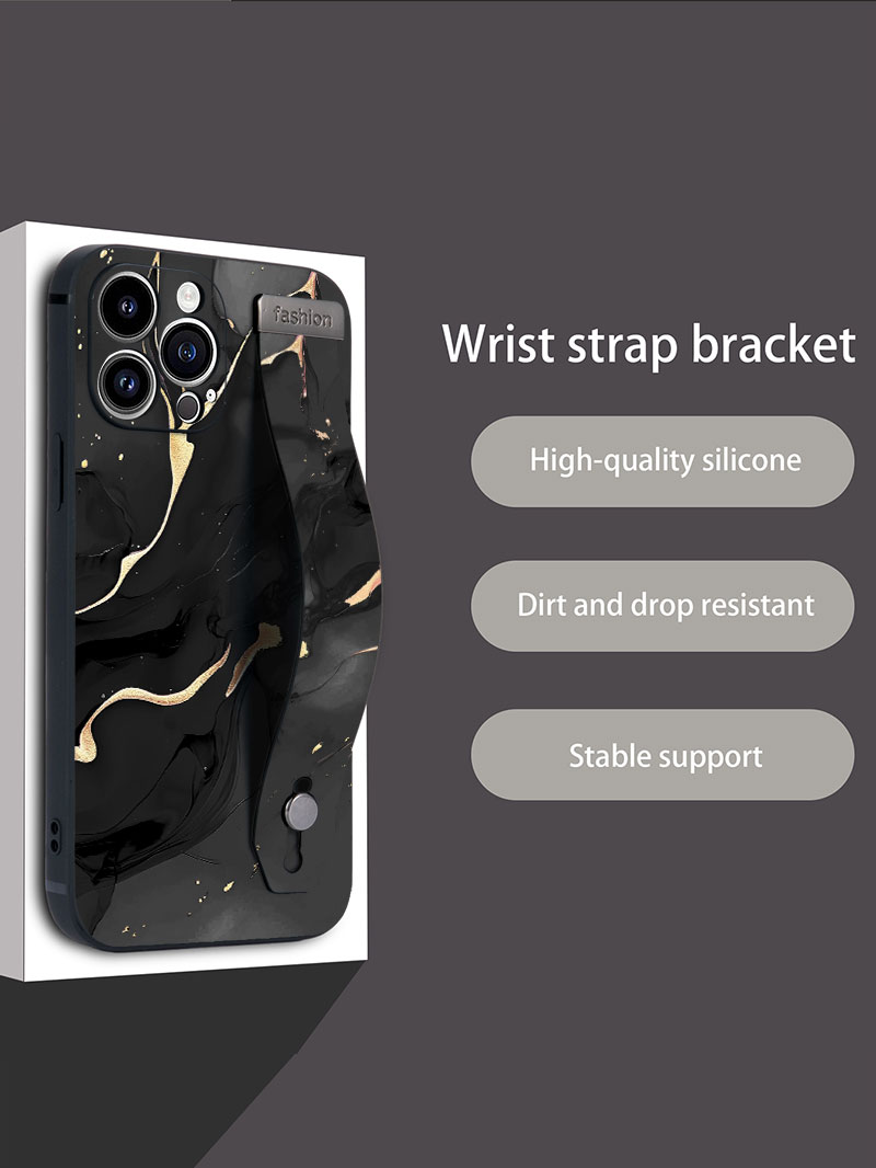 Luxury Liquid Silicone Marble  - огляд і ціна Silicone Liquid Case