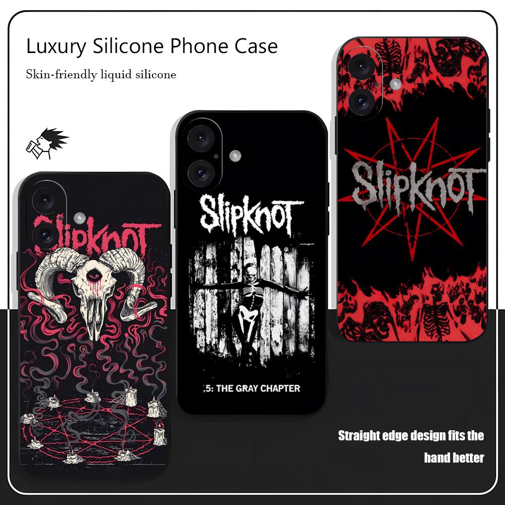 S-Slipknot Popular Band Phone  - огляд і ціна Phone Cases Iphone 15
