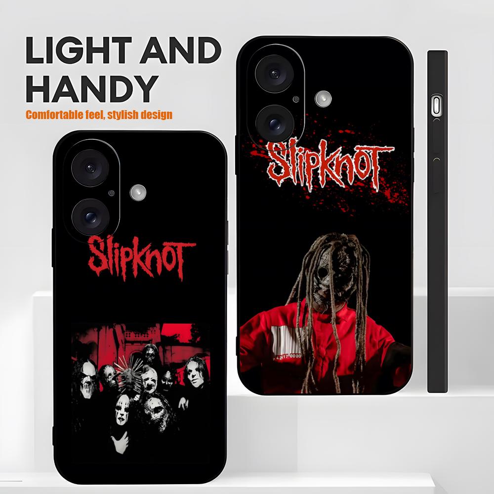 S-Slipknot Popular Band Phone  - огляд і ціна Phone Cases Iphone 15
