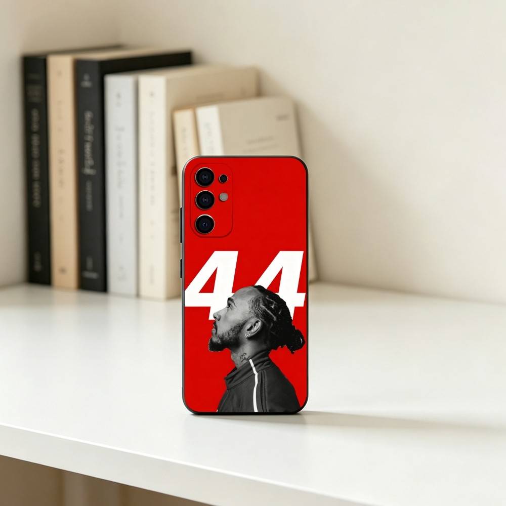 R-Racing Driver Lewis Hamilton - огляд і ціна Phone Cases Hamilton