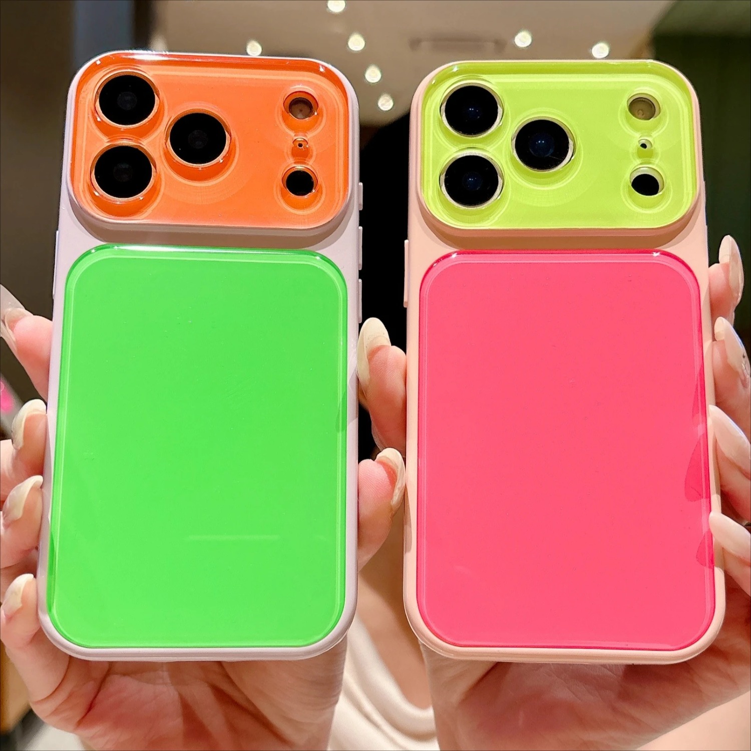 Color Block Phone Case for IPh - огляд і ціна Phone Cases Vogue